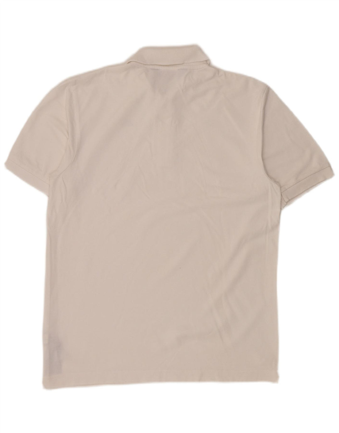 Cămașă polo pentru bărbați Kappa, mare, alb, bumbac