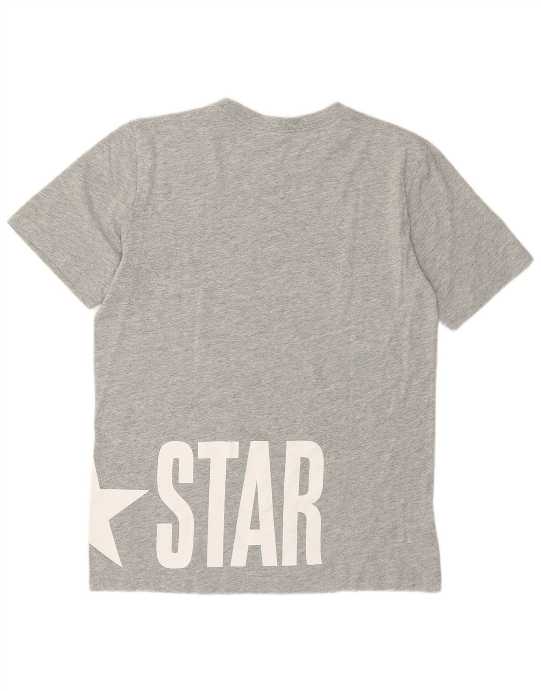 Tricou grafic Converse pentru băieți Top 13-14 ani XL gri