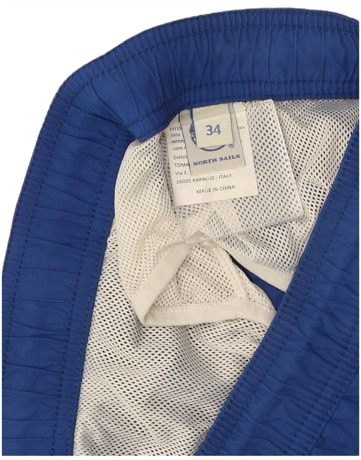 Pantaloni scurți de înot North Sails pentru bărbați, mari, albastru, poliester