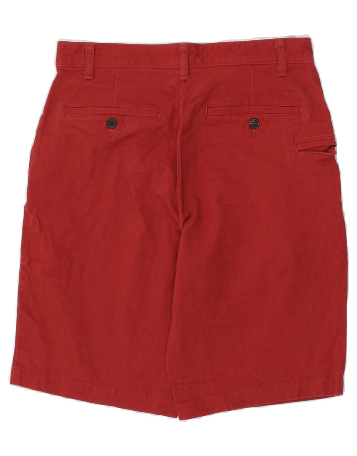 DOCKERS Mens Cargo Shorts W30 Medium Red Cotton Vintage Dockers and Second-Hand Dockers from Messina Hembry 