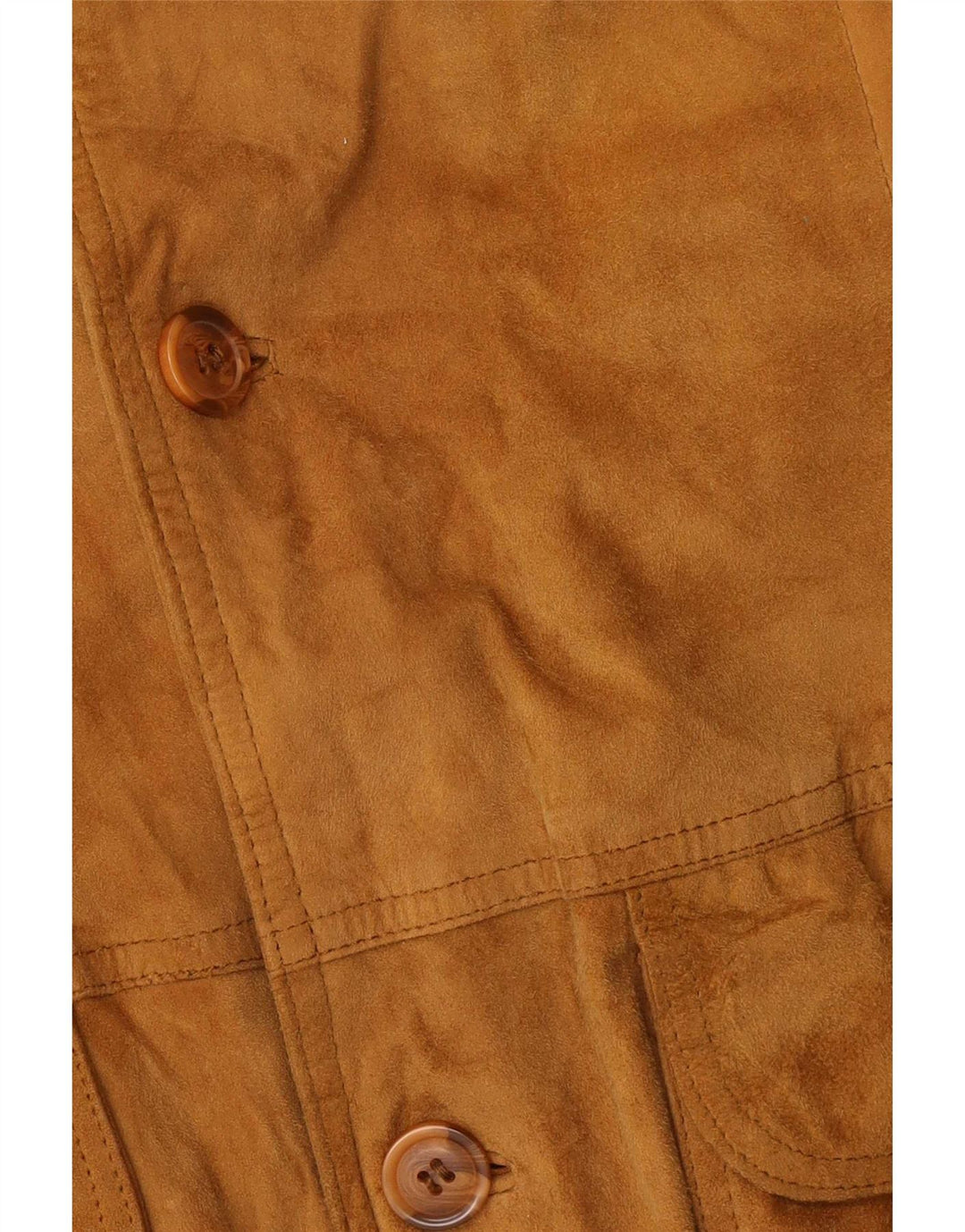Bomber vintage pentru bărbați din piele intoarsa IT 54 2XL din piele bej