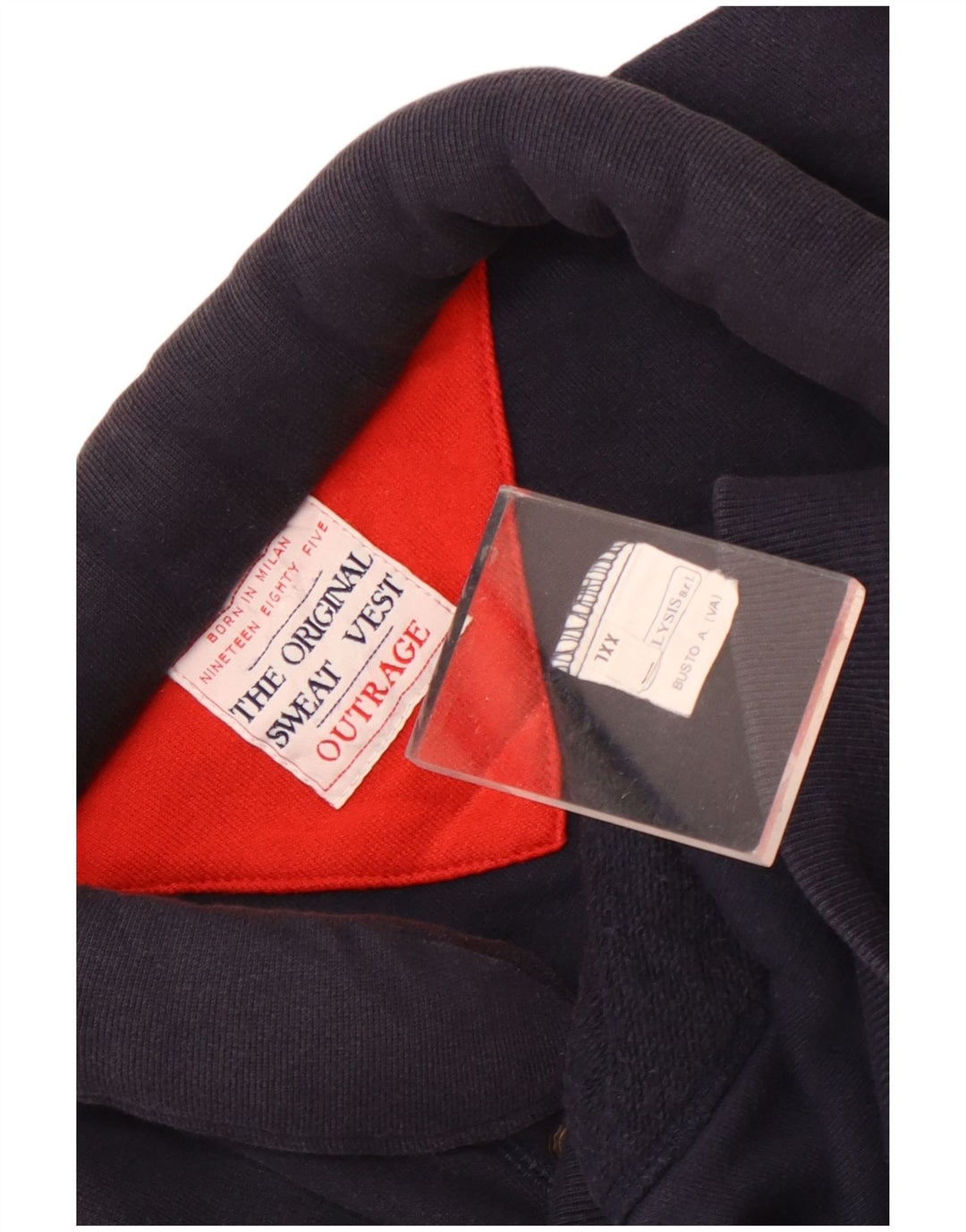 Jachetă de trening pentru bărbați Outrage, fără mâneci, 2XL, bumbac bleumarin