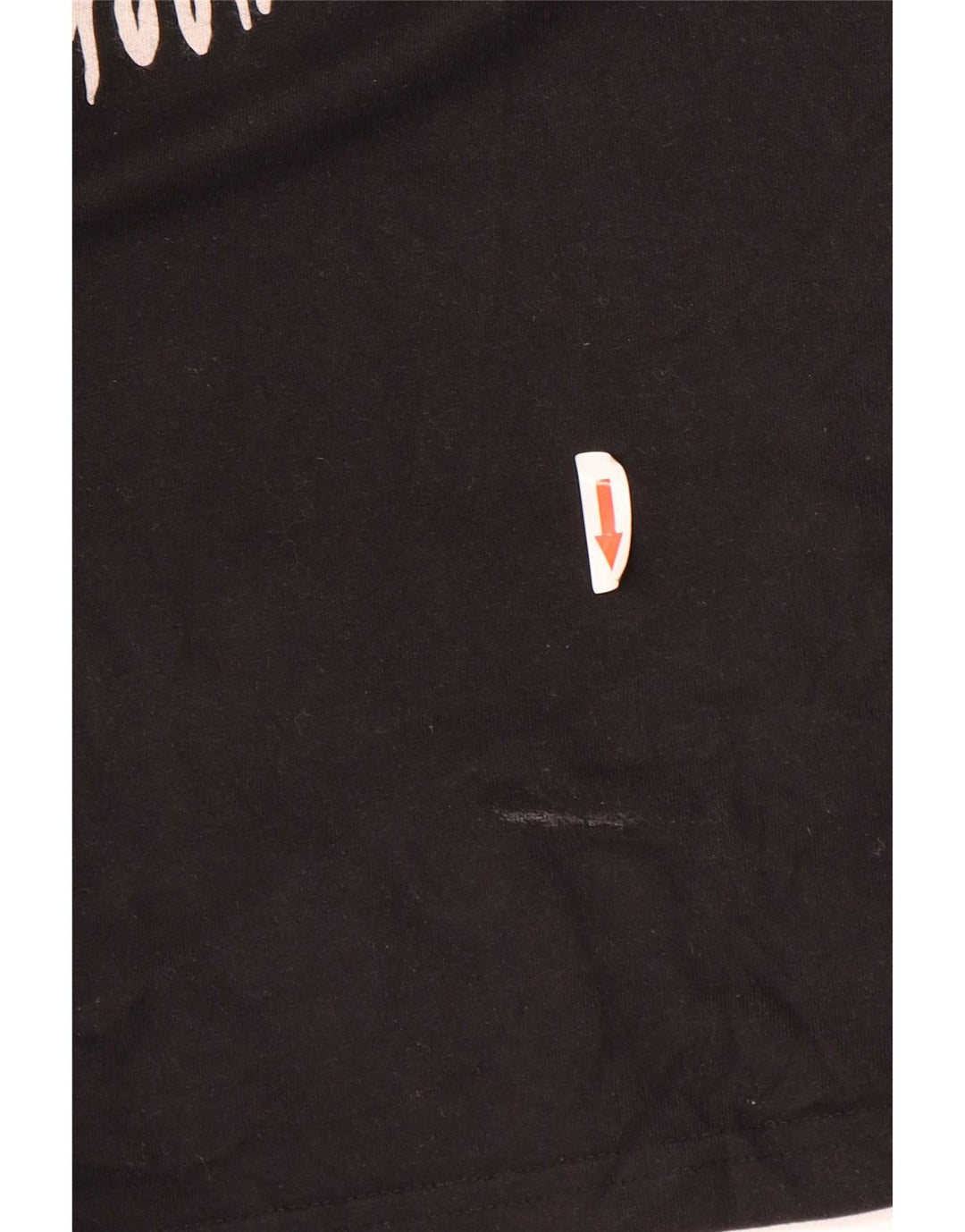 Tricou grafic pentru bărbați Weird Fish Top 3XL bumbac negru