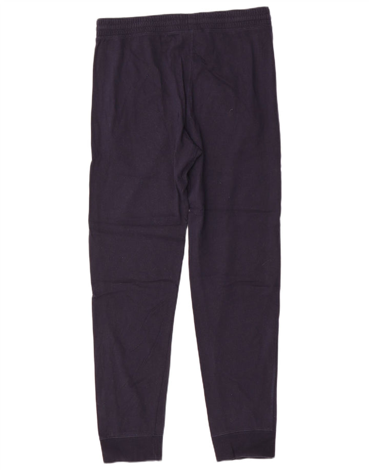 Pantaloni de trening pentru bărbați CHAMPION Pantaloni de jogging mici Bumbac bleumarin