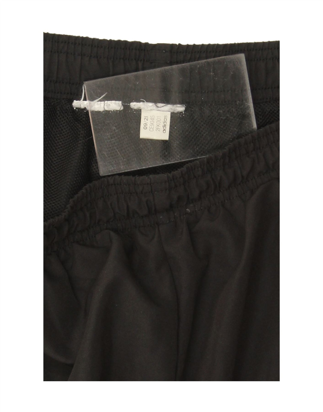 ADIDAS Mens Tracksuit Trousers XL  Black Vintage Adidas and Second-Hand Adidas from Messina Hembry 