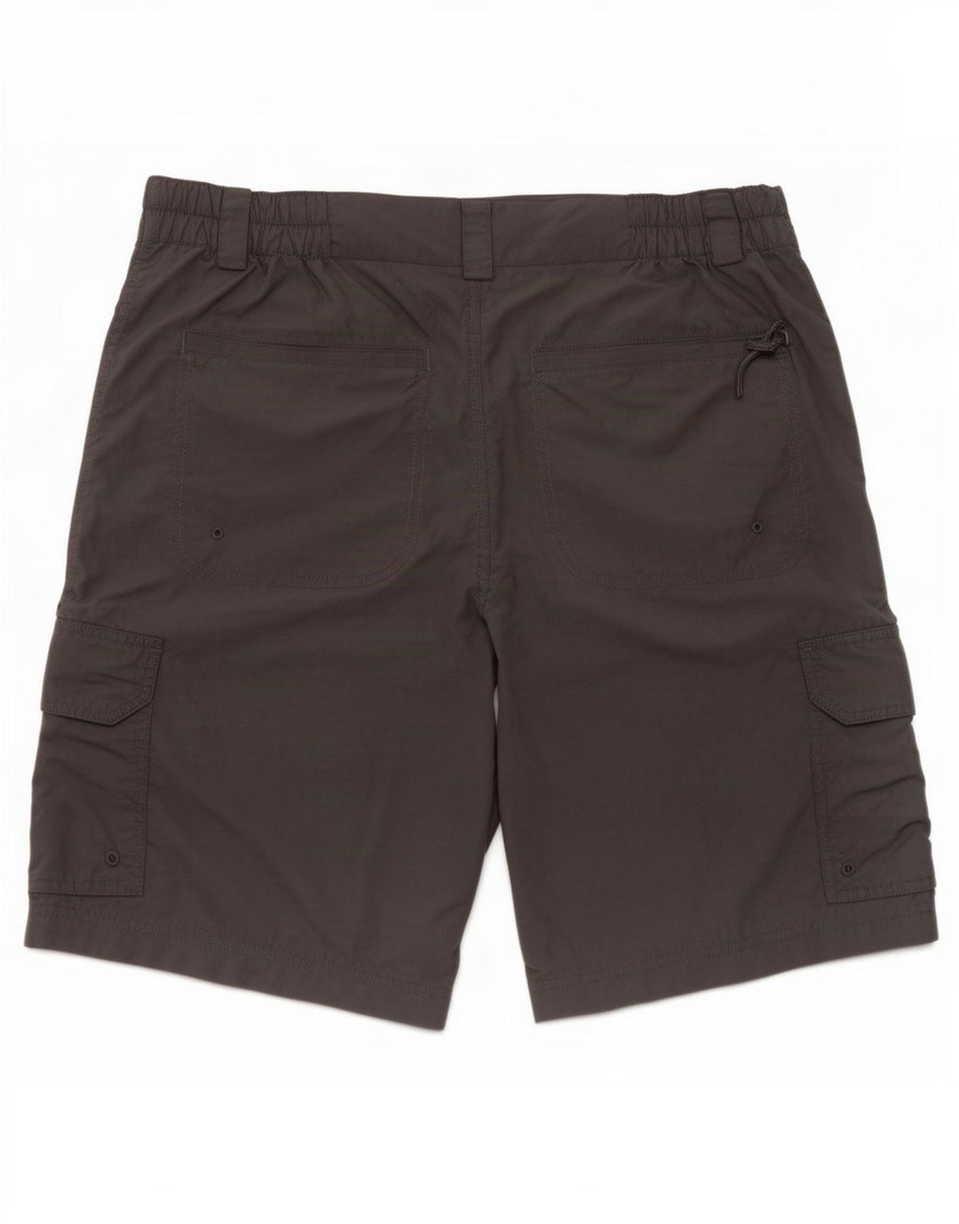 Pantaloni scurți cargo pentru bărbați Mountain Warehouse W36, nailon gri mare