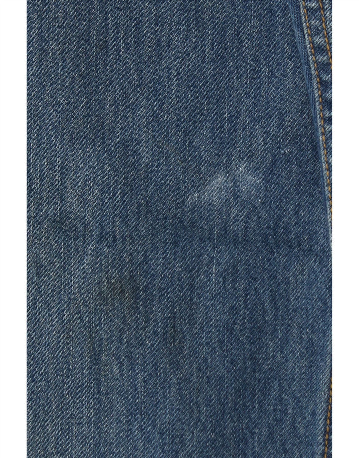 Blugi drepti pentru bărbați Levi's 505 Regular Fit W31 L28 Bumbac albastru