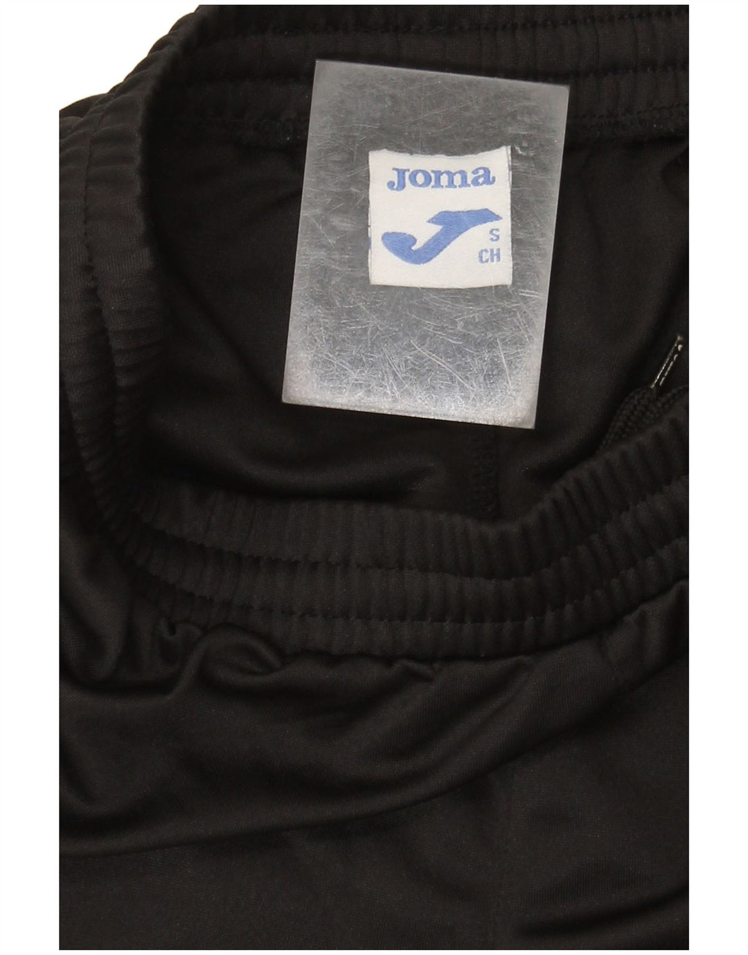 Joma Pantaloni de trening grafic pentru femei UK 10 Poliester negru mic