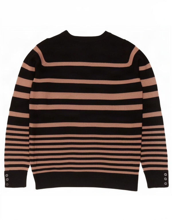 Marks & Spencer Pulover cu decolteu în V pentru femei UK 14 Medium Black Dunge