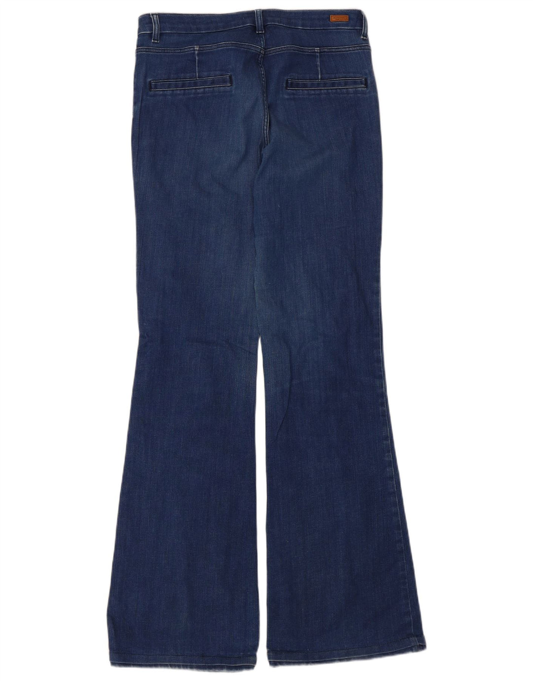 Massimo Dutti Blugi evazați pentru femei EU 40 Medium L30 L33 Bumbac albastru