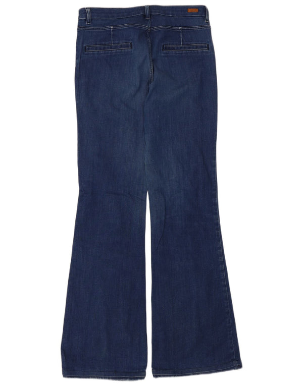 Massimo Dutti Blugi evazați pentru femei EU 40 Medium L30 L33 Bumbac albastru