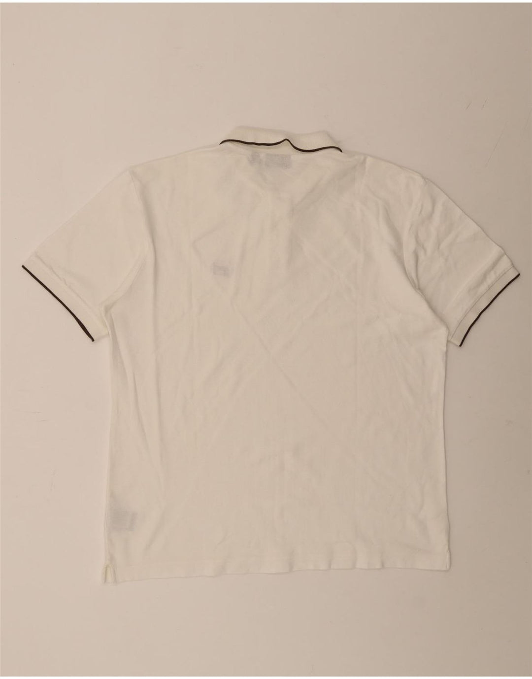 Tricou polo pentru bărbați FILA XL Bumbac alb
