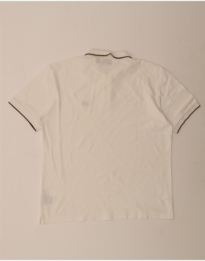 Tricou polo pentru bărbați FILA XL Bumbac alb