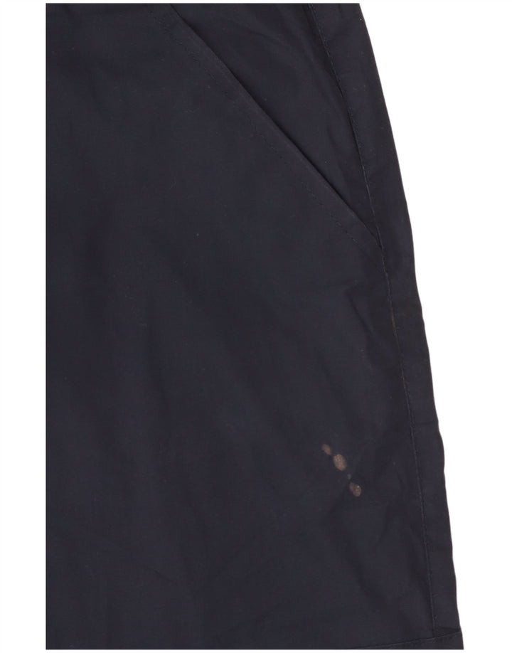Pantaloni cargo drepti pentru femei Mountain Warehouse L36 L34 bleumarin