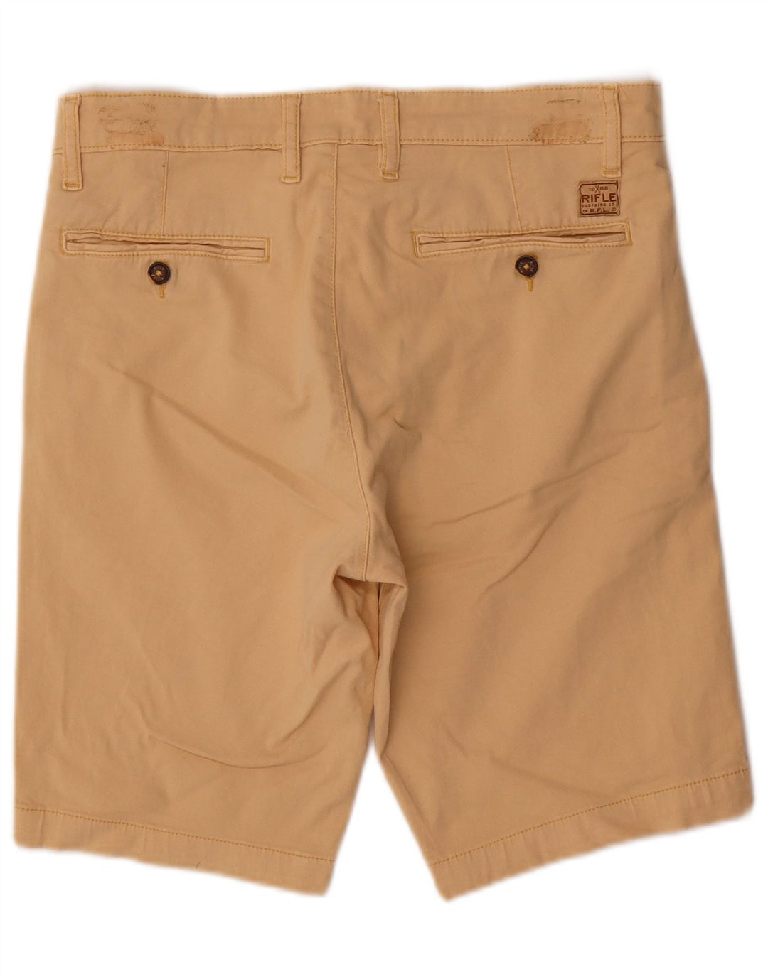 Pantaloni scurți chino pentru bărbați Rifle W30 Bej mediu