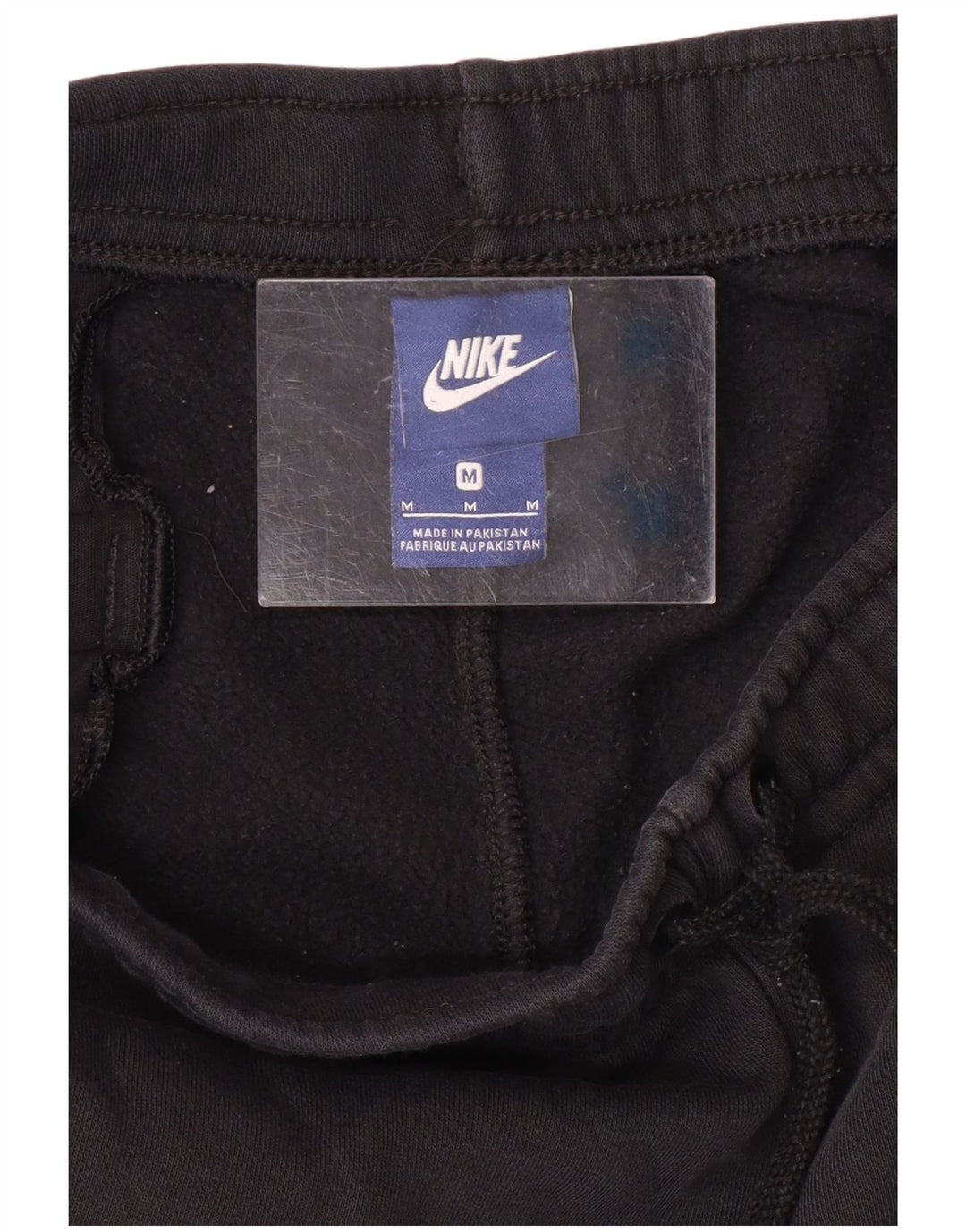 Pantaloni de trening pentru bărbați NIKE Pantaloni de jogging, bumbac mediu negru