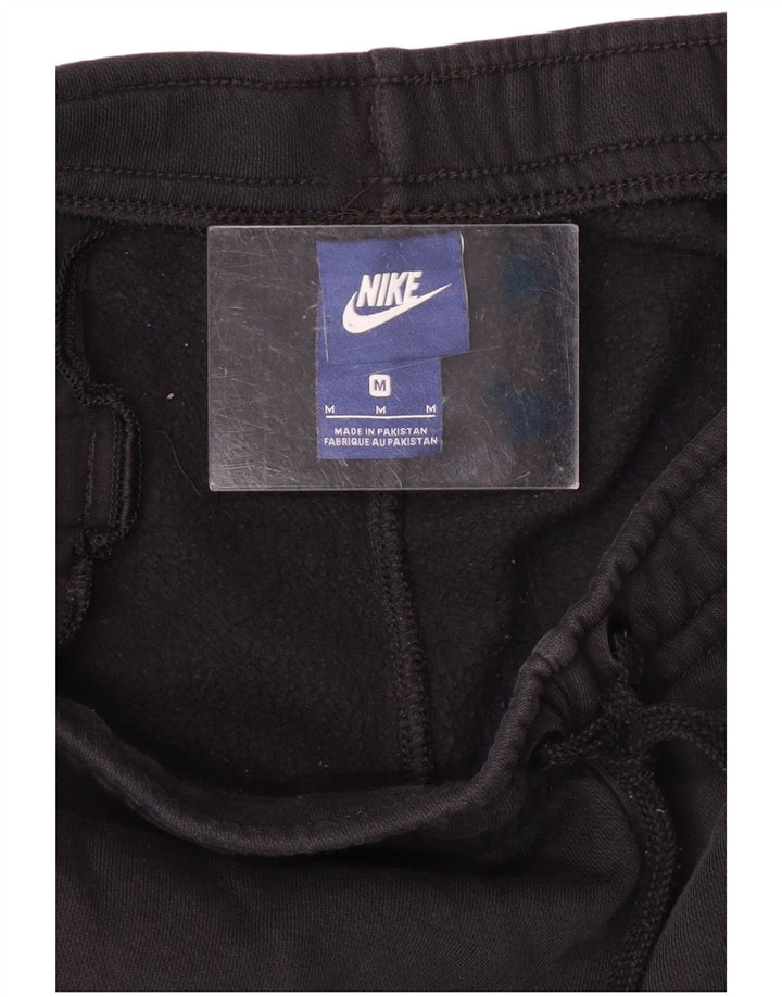 Pantaloni de trening pentru bărbați NIKE Pantaloni de jogging, bumbac mediu negru