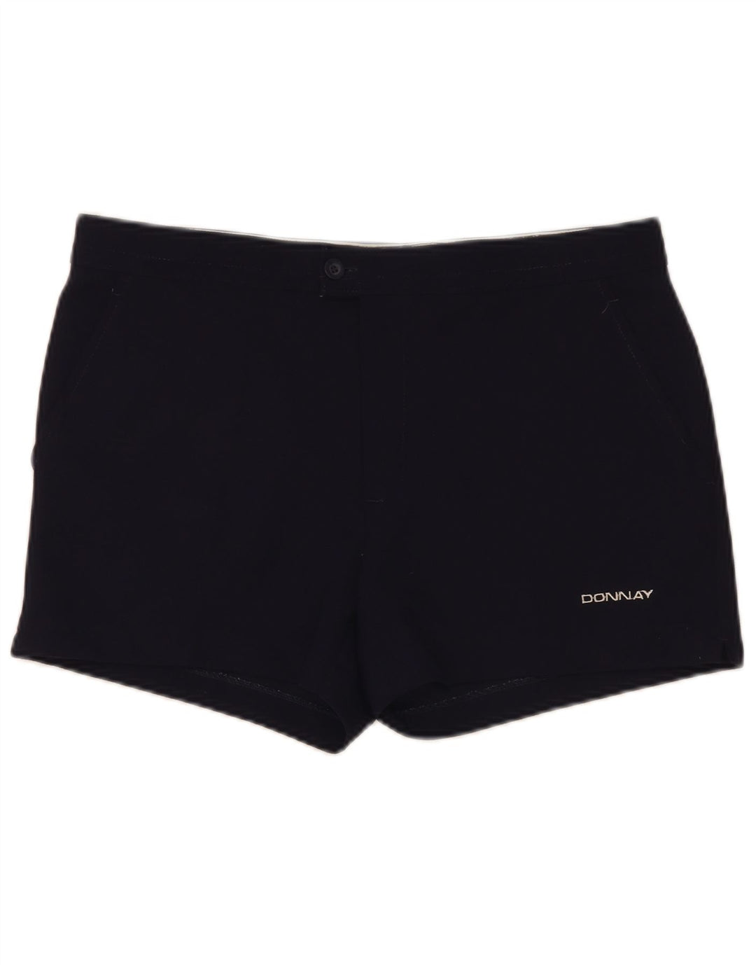 Pantaloni scurți de tenis Donnay pentru bărbați W34 poliester mari bleumarin
