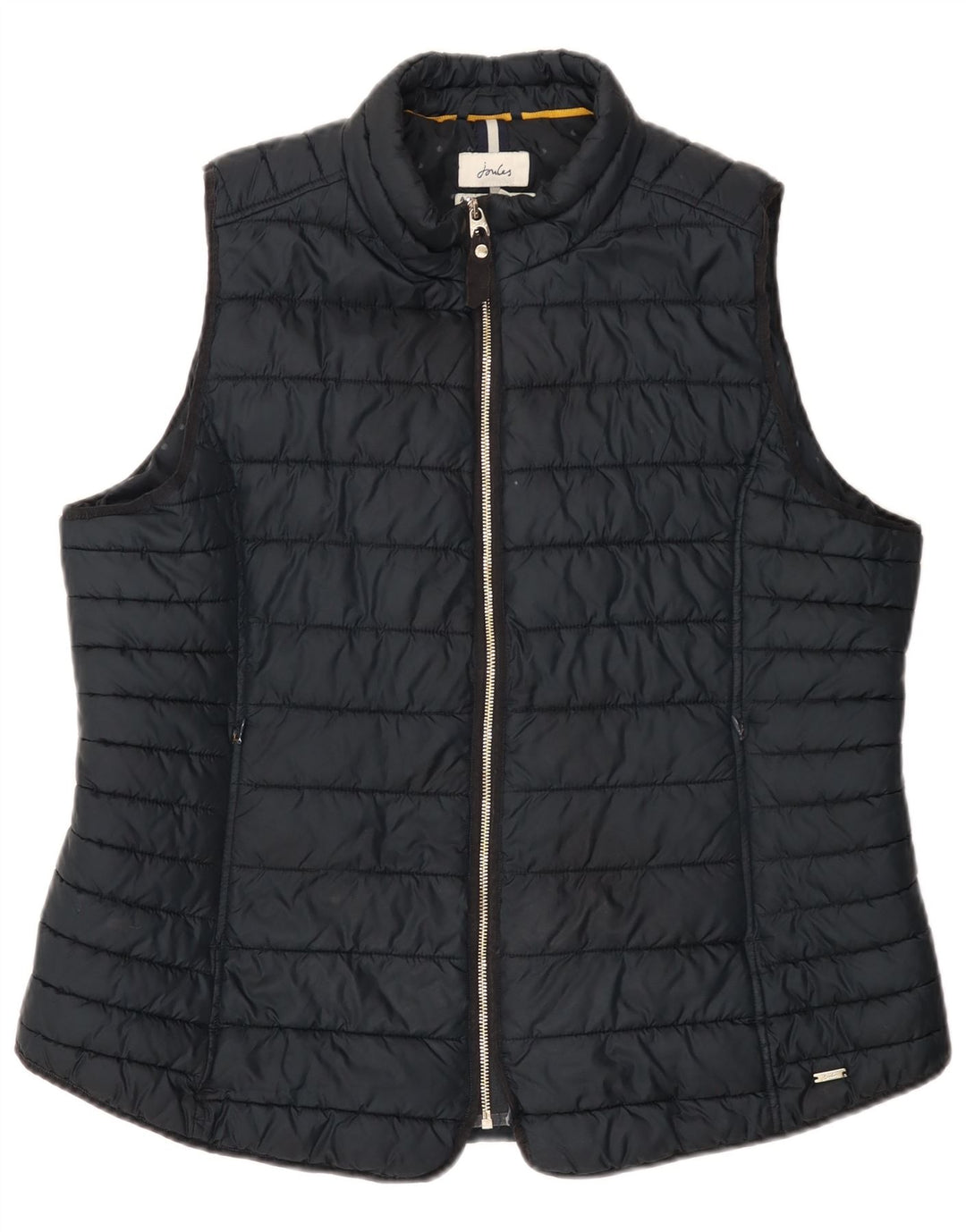 Gilet căptușit pentru femei Joules UK 20 2XL Bleumarin Poliester