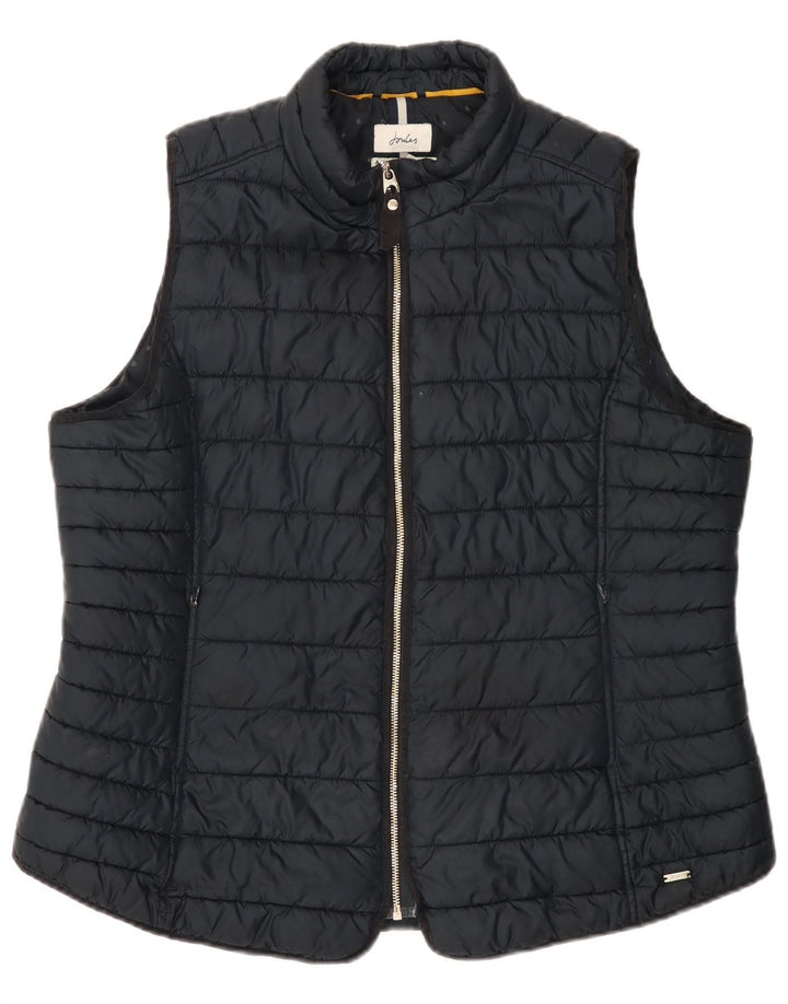 Gilet căptușit pentru femei Joules UK 20 2XL Bleumarin Poliester