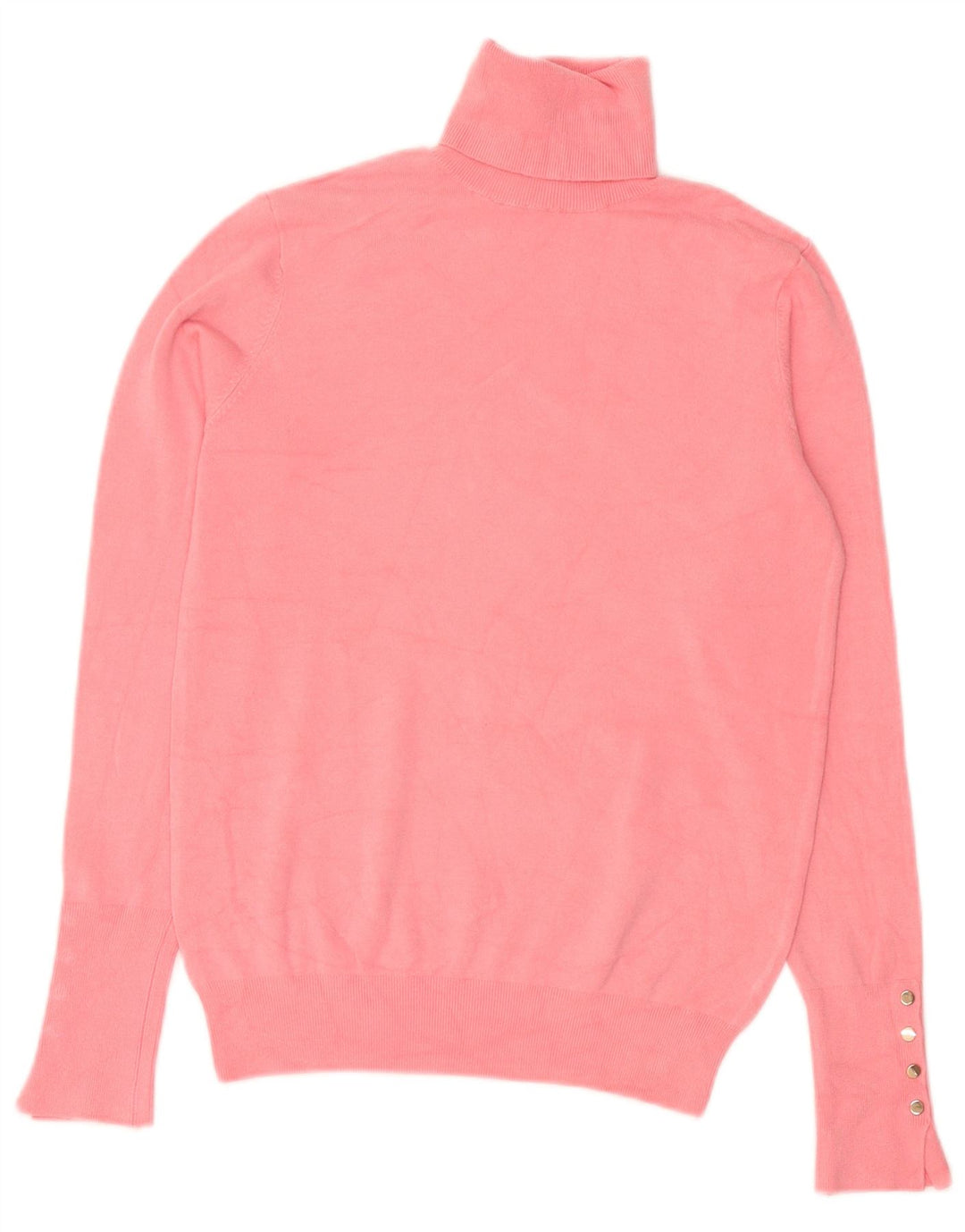 Pulover pentru femei cu gât rulat Zara UK 10 mic roz