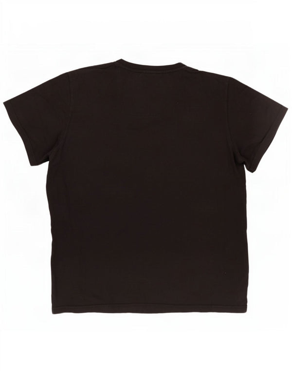Top tricou Pierre Cardin pentru femei UK 18 XL bumbac negru