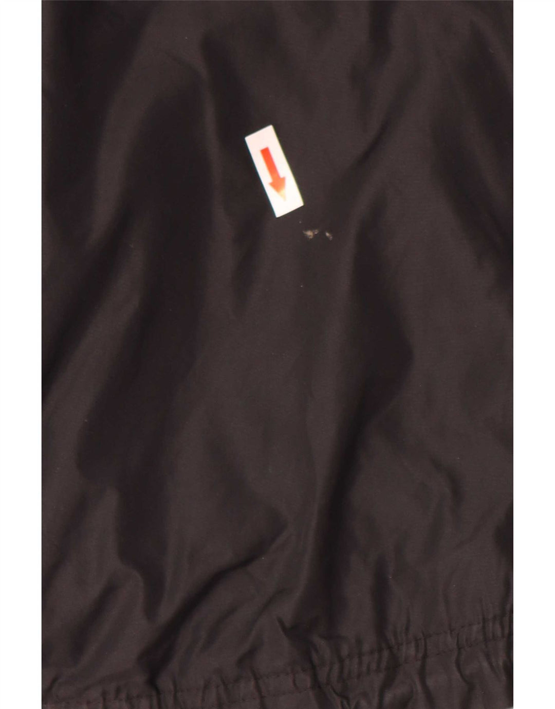 Jachetă de ploaie pentru bărbați Gap UK 38 Medium Black Nylon