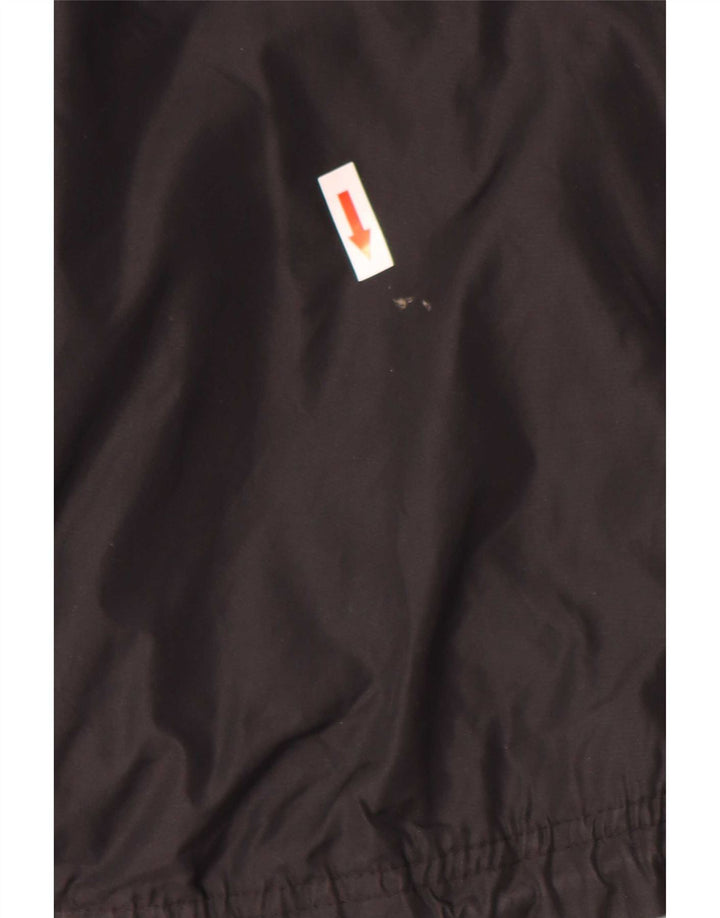 Jachetă de ploaie pentru bărbați Gap UK 38 Medium Black Nylon