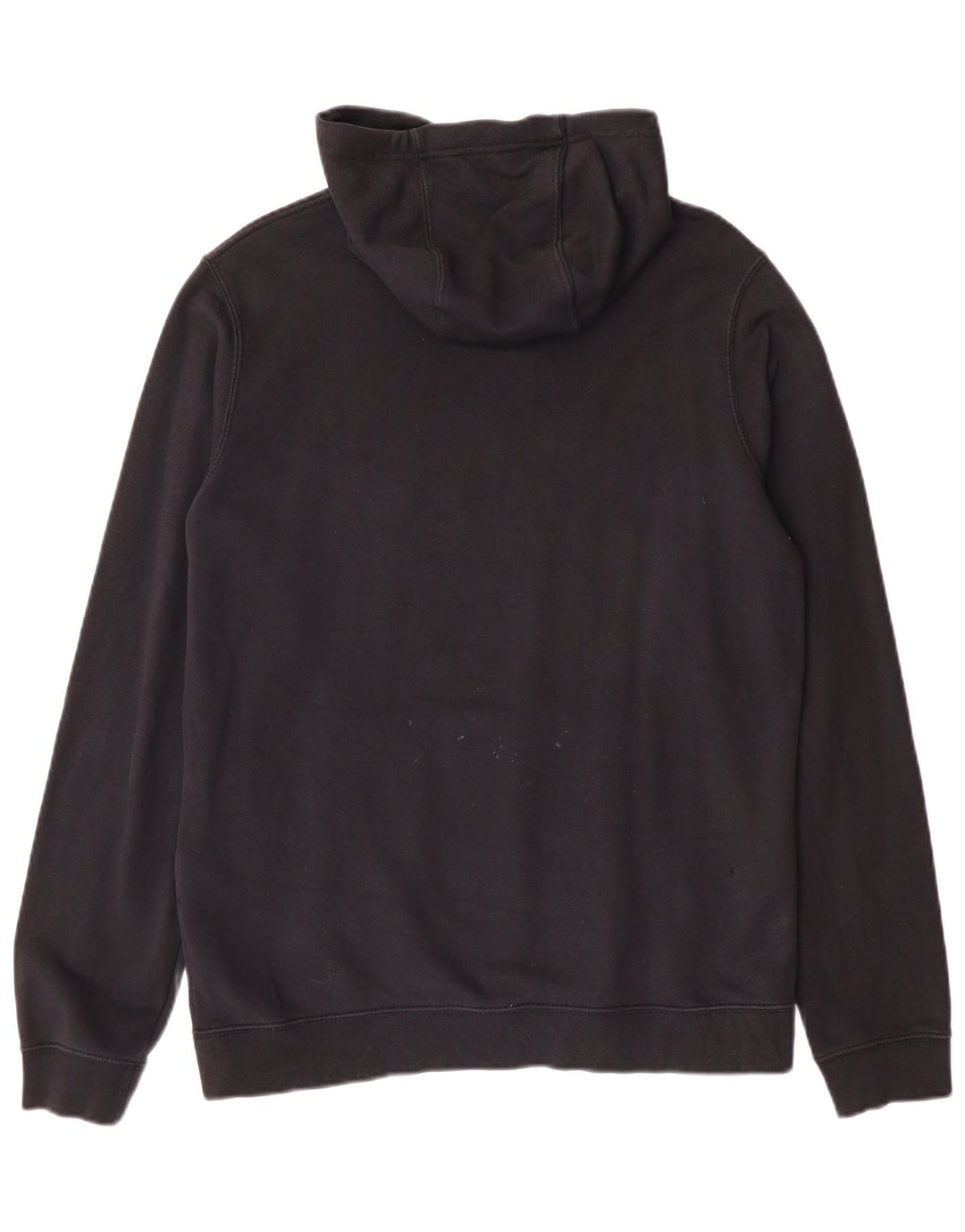 Pulover Nike Grafic pentru bărbați, bumbac mediu negru
