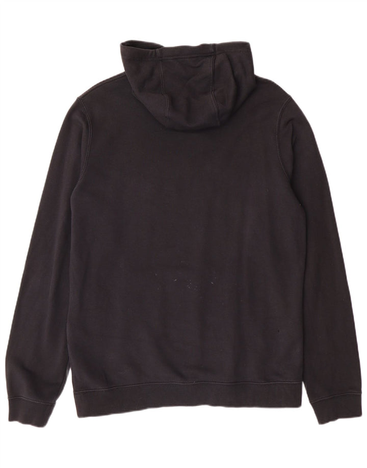 Pulover Nike Grafic pentru bărbați, bumbac mediu negru