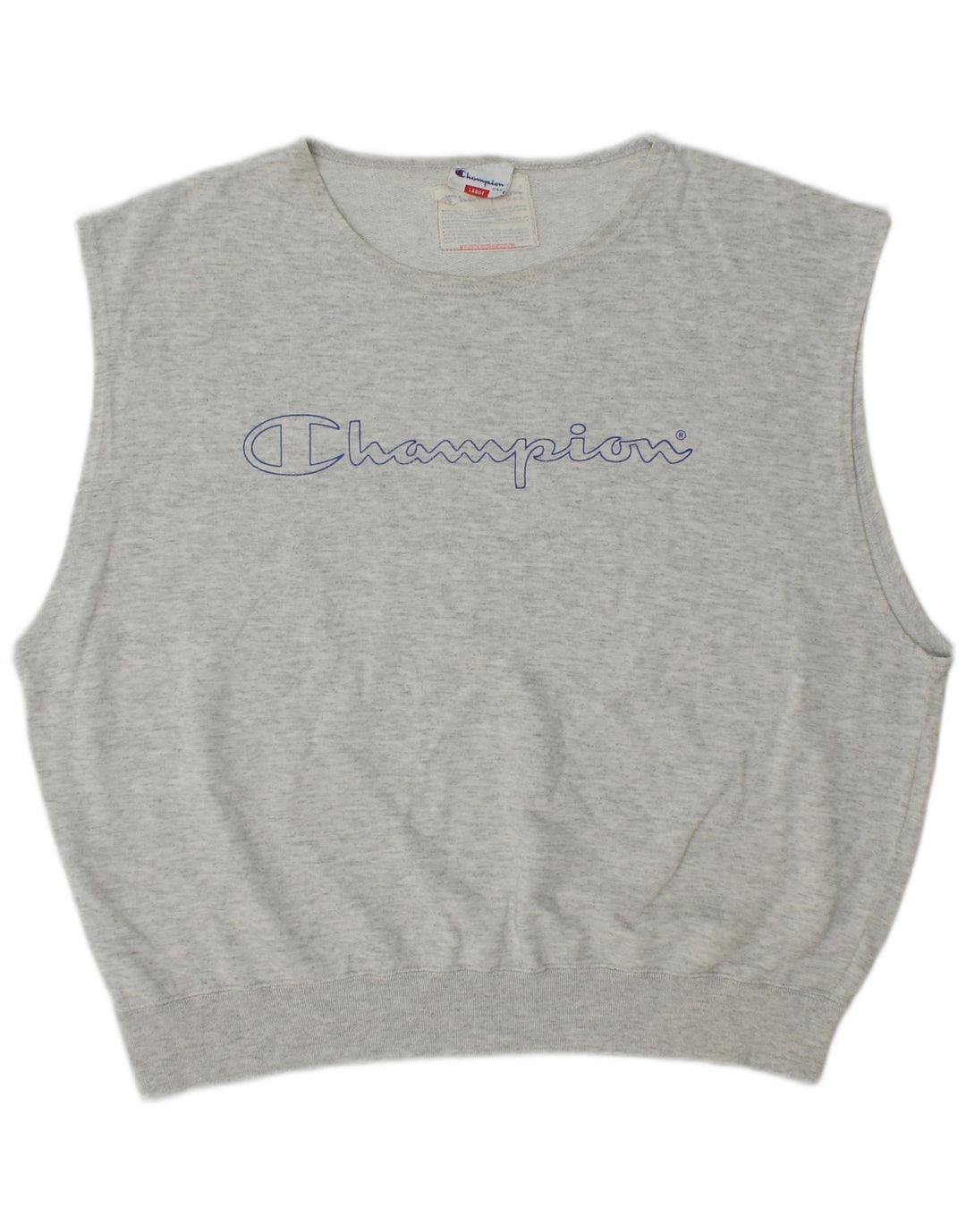 Pulover cu grafic supradimensionat Champion pentru femei UK 16 mare gri