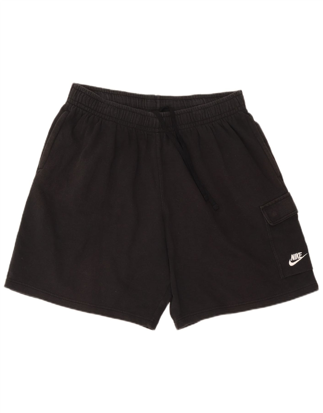 Pantaloni scurți sport pentru bărbați Nike XL, bumbac negru