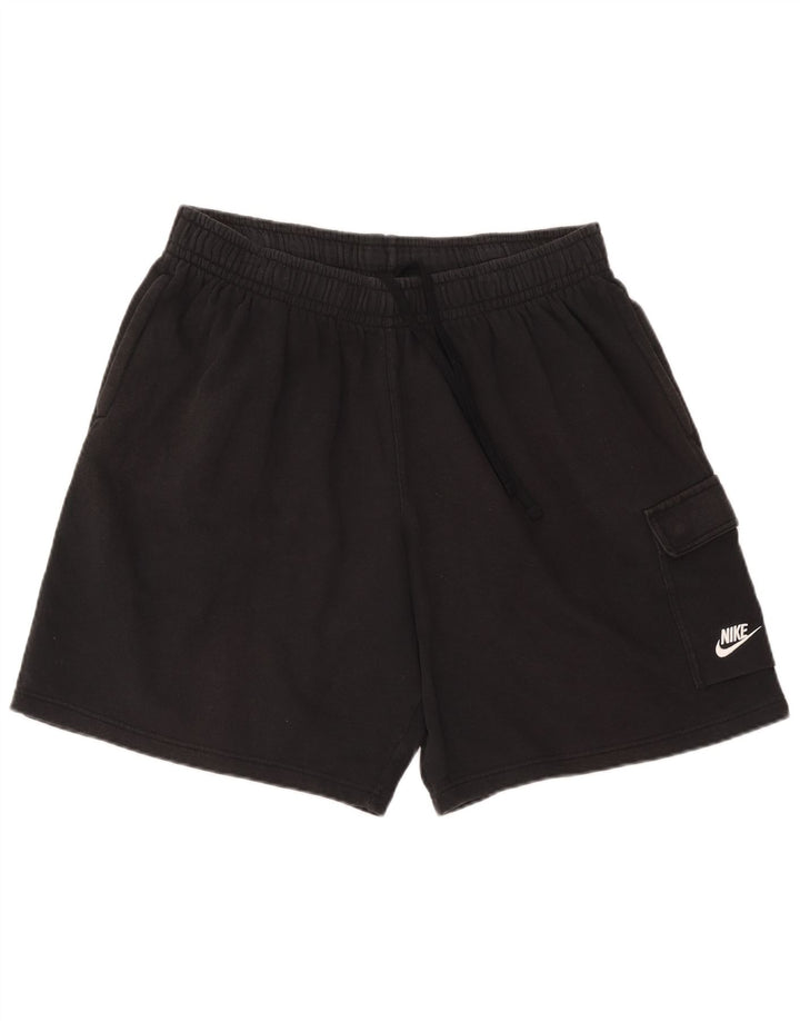 Pantaloni scurți sport pentru bărbați Nike XL, bumbac negru