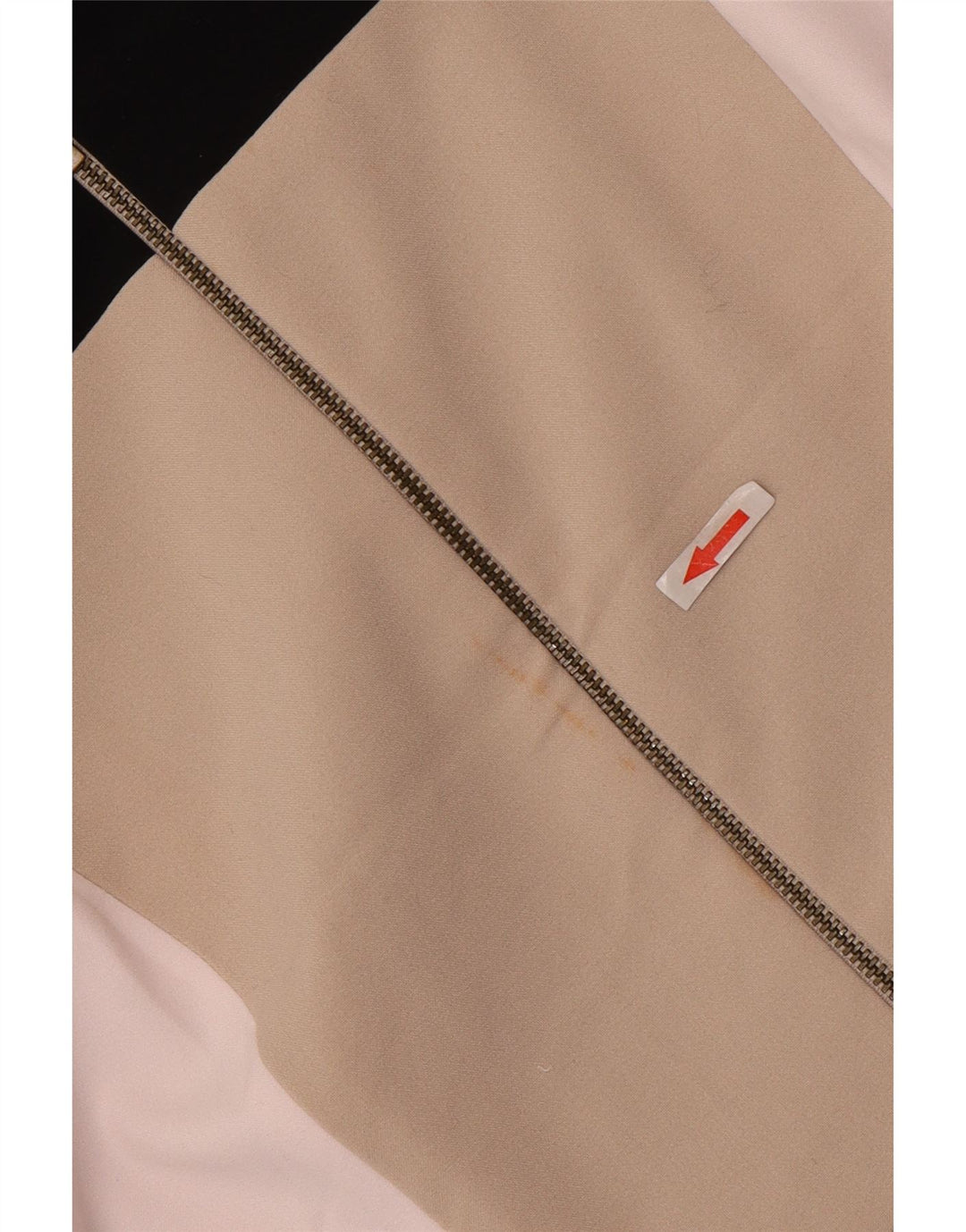 Geacă bomber pentru femei Marks & Spencer UK 12 Medium Bej Colorblock