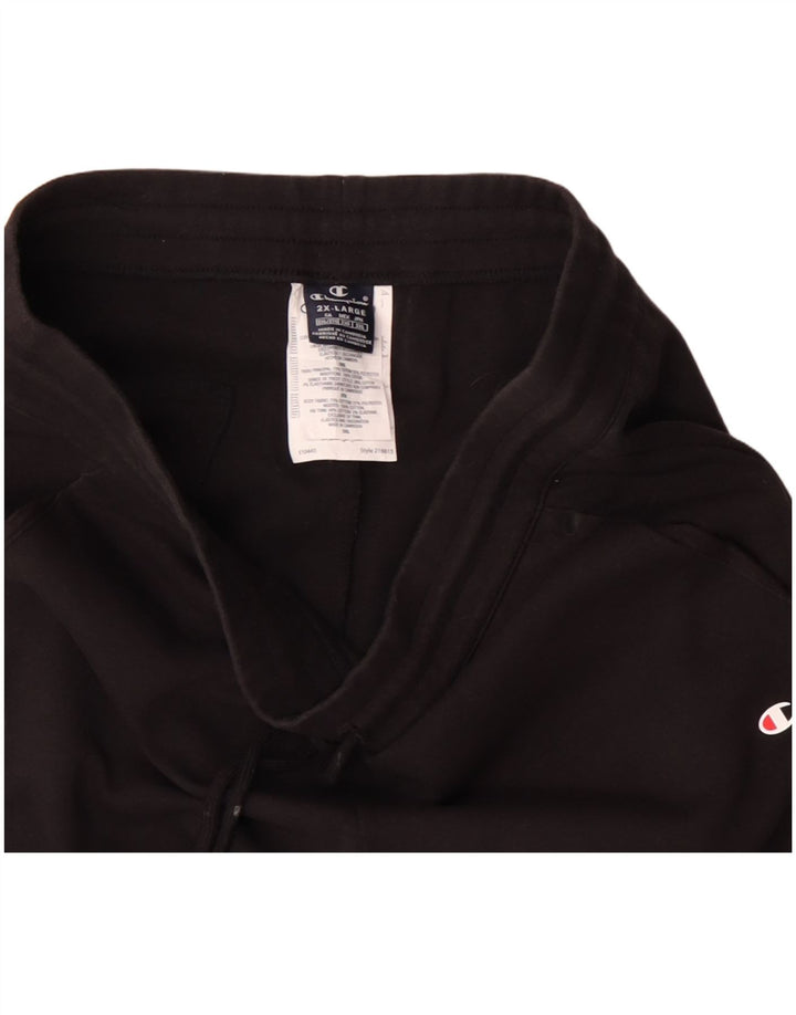 Pantaloni de trening pentru bărbați Champion Pantaloni de jogging 2XL bumbac negru