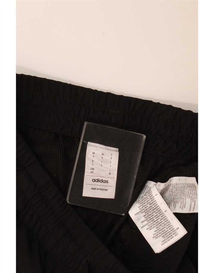 Pantaloni de trening pentru bărbați Adidas Pantaloni de jogging Mici Poliester negru