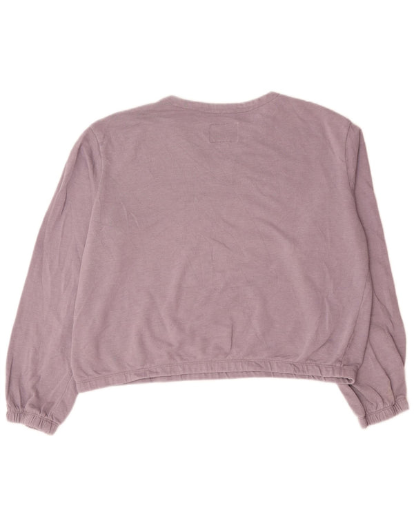 Pulover supradimensionat pentru femei Champion UK 18 XL Bumbac violet
