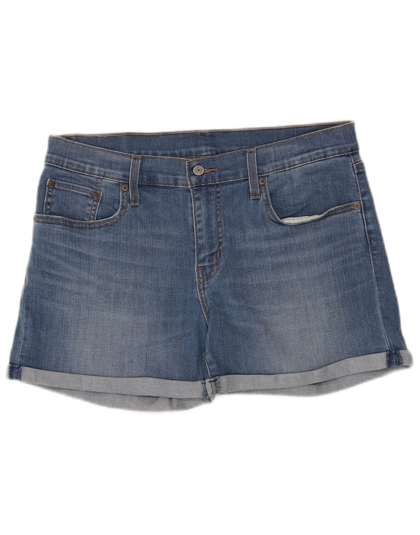 Pantaloni scurți din blugi Levi's W31 Large Blue Bumbac