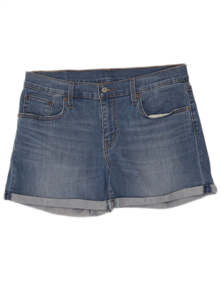 Pantaloni scurți din blugi Levi's W31 Large Blue Bumbac