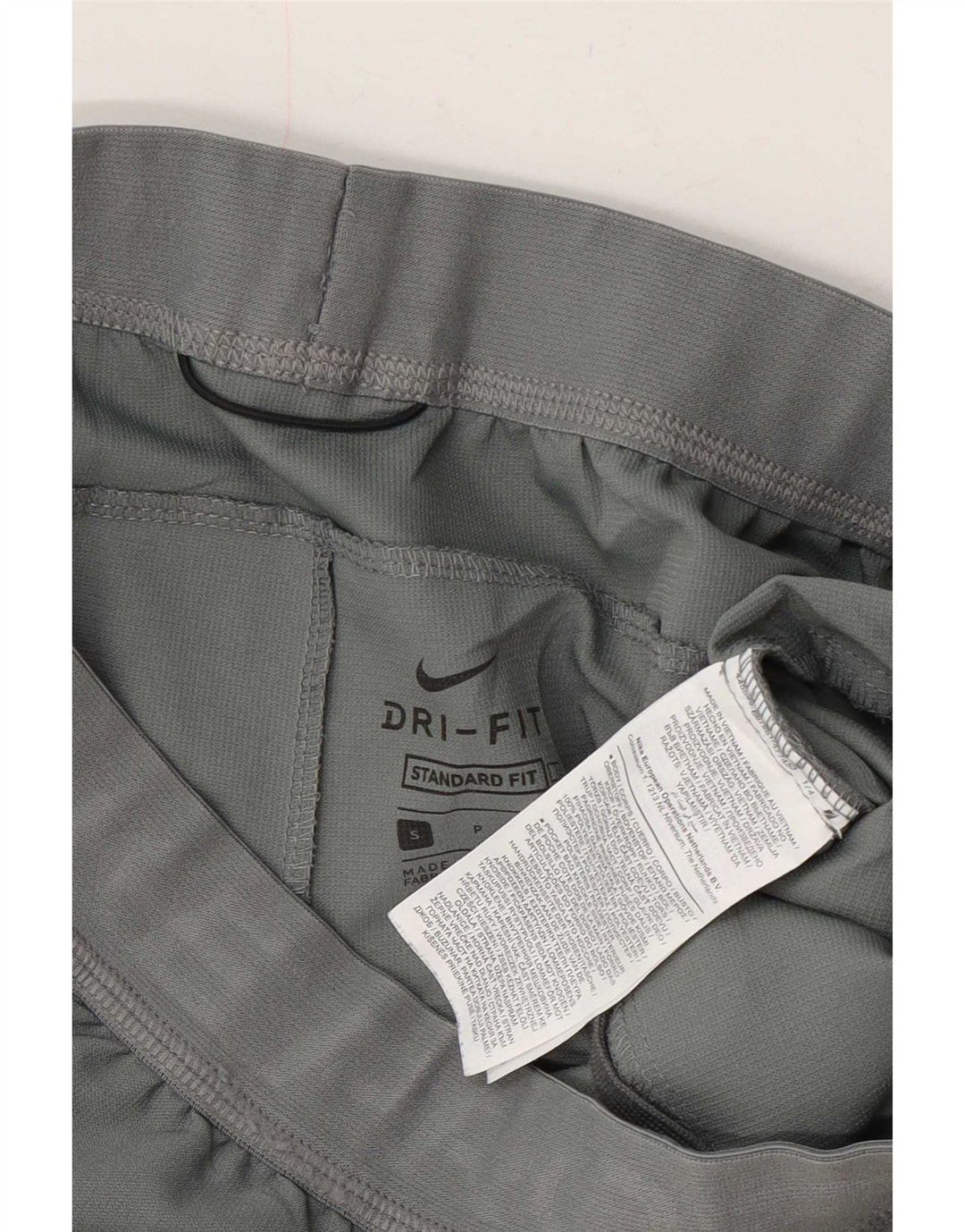Pantaloni scurți sport standard Nike Dri Fit Graphic pentru bărbați, gri, poliester