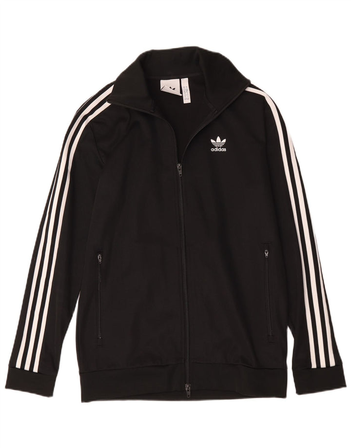 Adidas Mens Trening Top Jacket Mic Negru Poliester