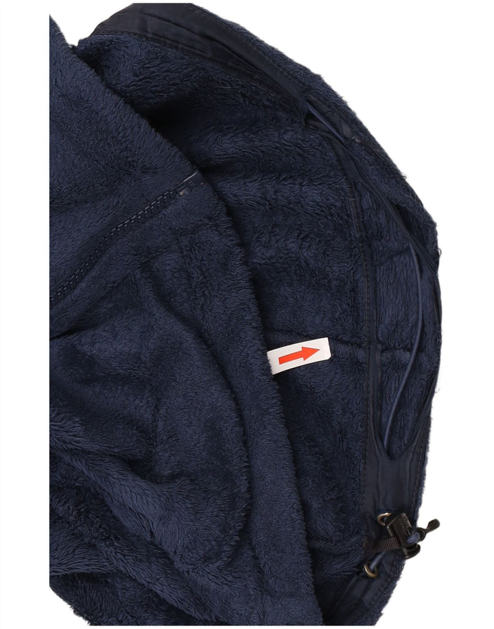 Jachetă polară pentru femei The North Face UK 18 XL bleumarin poliester
