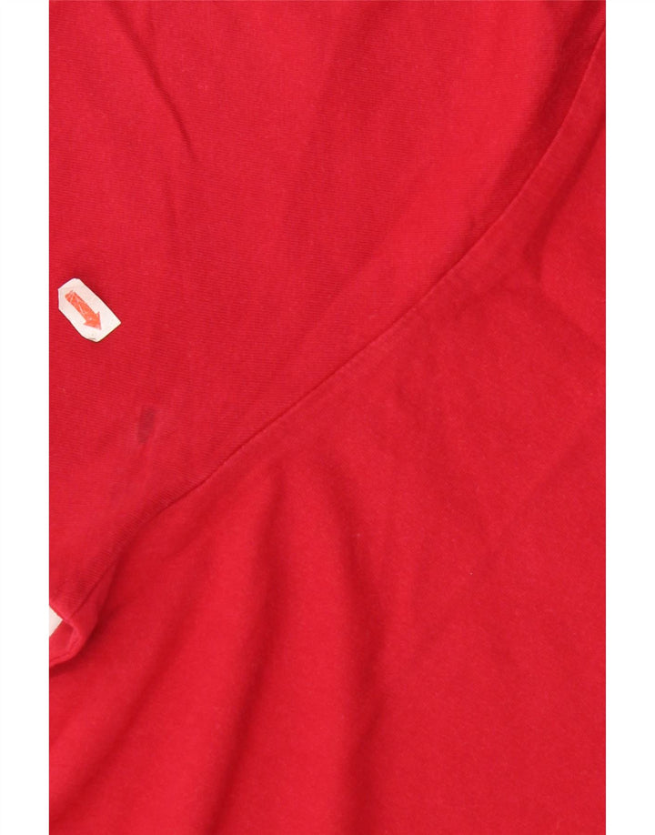 Tricou grafic Jordan pentru bărbați Top mic roșu