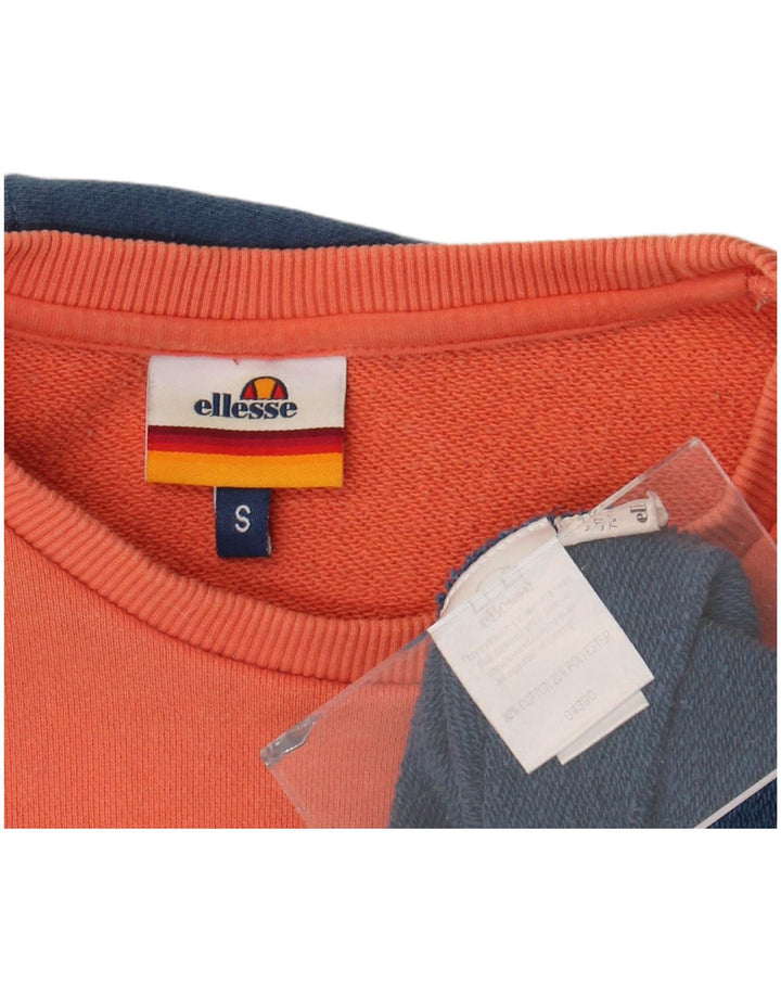 Hanorac cu grafic pentru bărbați Ellesse Pulover mic, multicolor, bloc de culoare