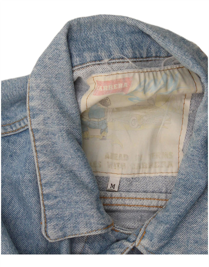 Jachetă de blugi pentru bărbați Carrera UK 38 Medium Blue