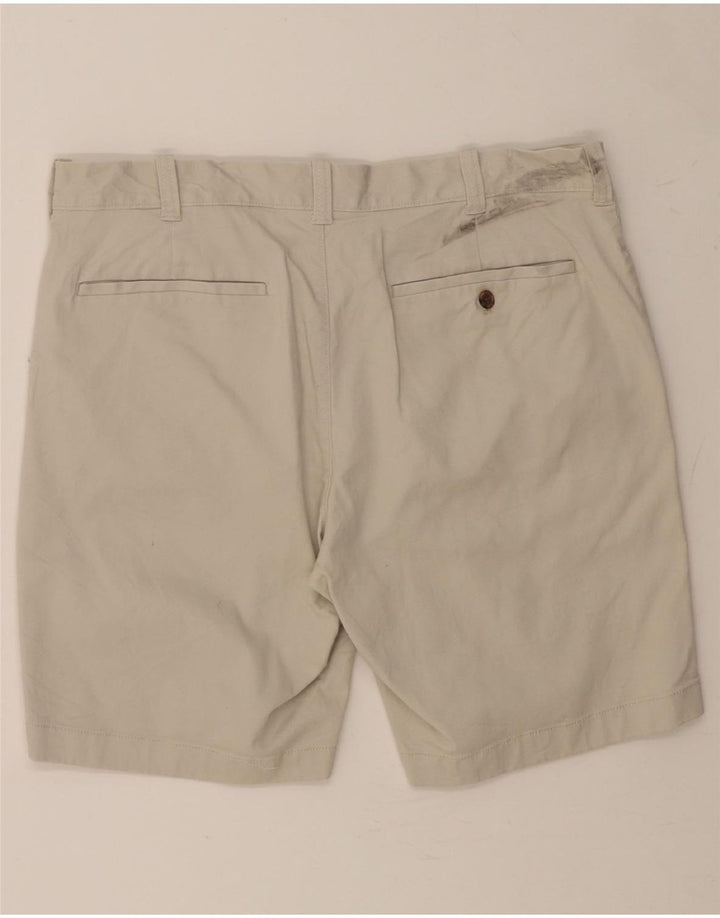 J. CREW Mens Chino Shorts W35 Large Beige Vintage J. Crew and Second-Hand J. Crew from Messina Hembry 