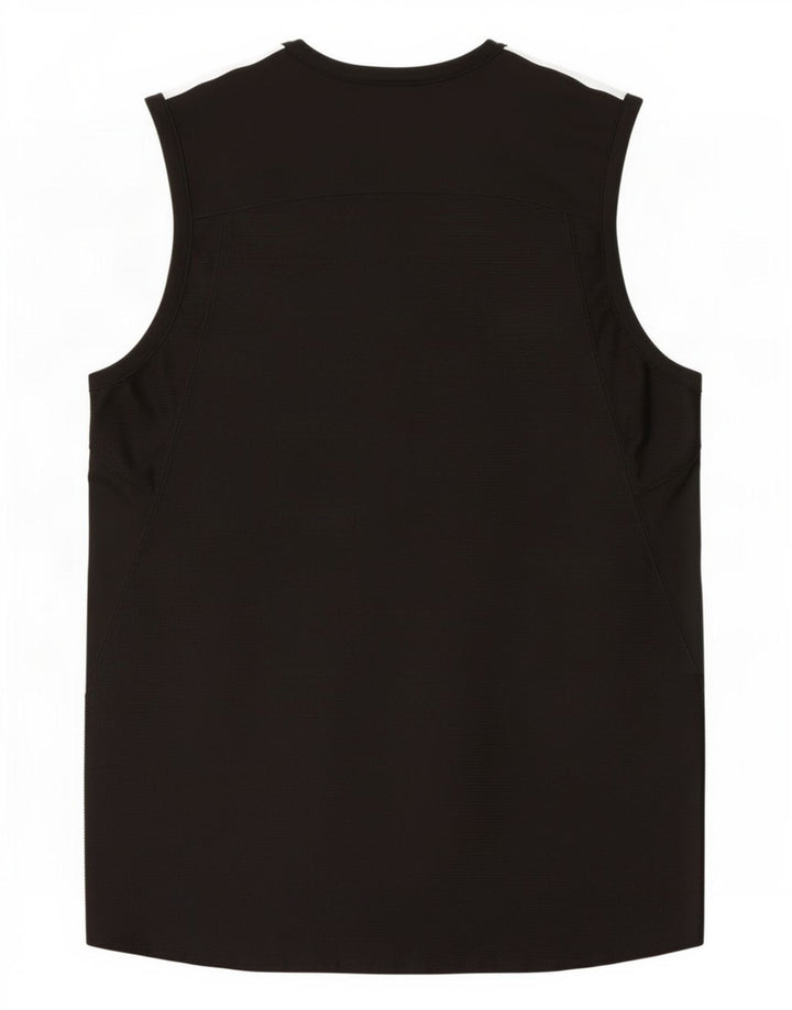 Vestă pentru bărbați Adidas Top Mic Negru Poliester