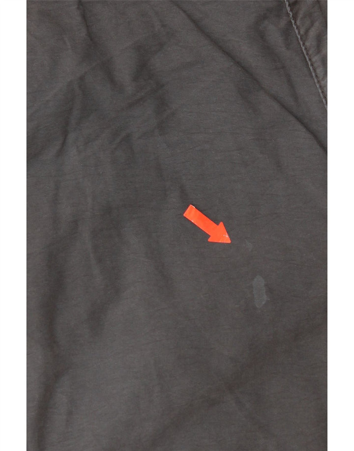 Pantaloni scurți cargo pentru bărbați Marks & Spencer W34, bumbac gri mare