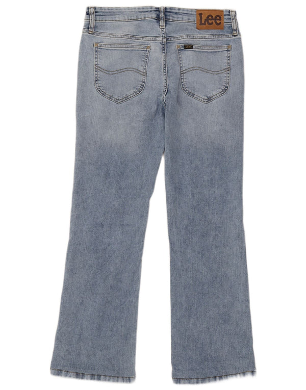 Blugi Lee Jessica Bootcut pentru femei W29 L27 Bumbac albastru
