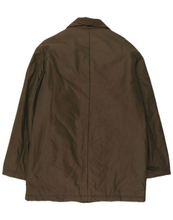 Palton pentru bărbați Hugo Boss UK 40, verde mare